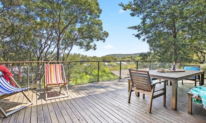 Killcare House | Anthonys Treehouse by the Beach