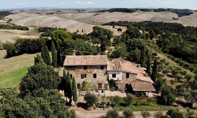 Murlo House | Antico Casale- with swimming pool- Apartment for 5 people