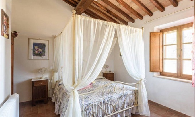 San Quirico d'Orcia House | Antico Podere La Martinella- First floor apartment