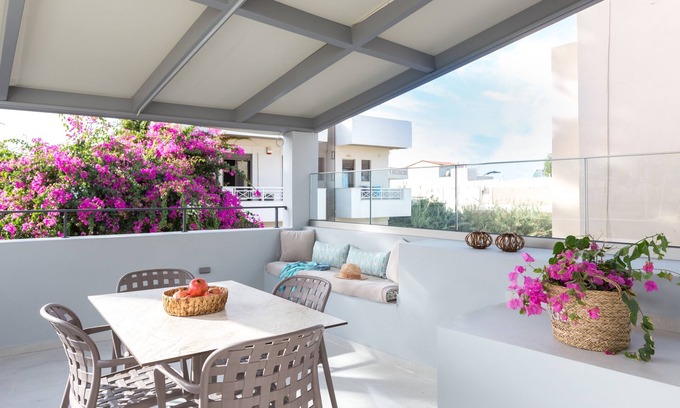 Rethymno Apartment | Antigoni's Seaside Lodge
