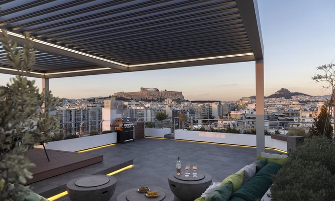 Kinosargous Apartment | Antisthenous6 · STUNNING PENTHOUSE W/SPECTACUL