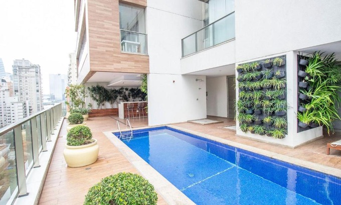 Itaim Bibi Apartment | anyLife Black Faria Lima