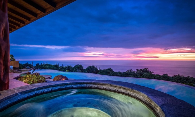 Kahaluu-Keauhou House | "Aolani House" Resort Style Home w/ Infiniti Pool