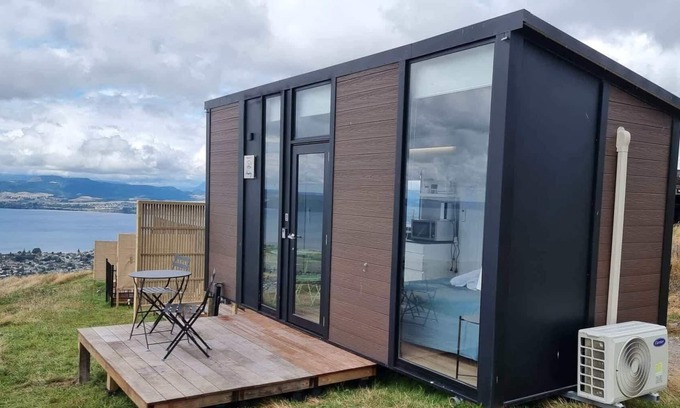 Kawaha Point House | Aorangi Peak Cabins 8 by Tiny Away