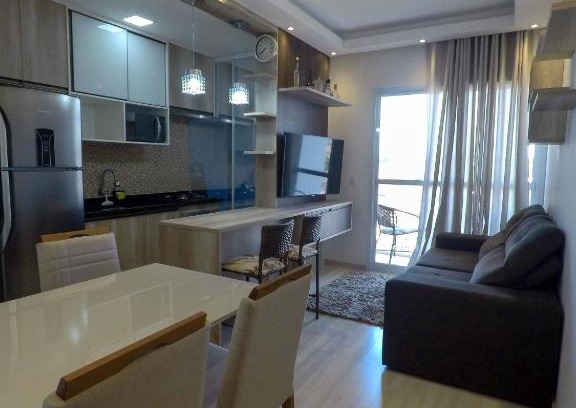 Salto Apartment | Apê aconchegante e seguro