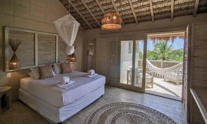 Icarai de Amontada Apartment | Apê Bossa Nova, aconchego e charme!