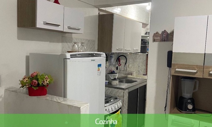 Aeroclube Apartment | Ap à 200m do Manaíra Shopping