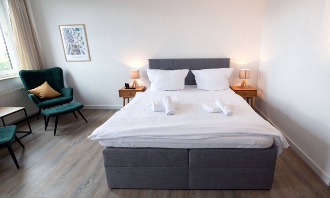 Barth Apartment | AP 1 Doppelzimmer mit Seeblick