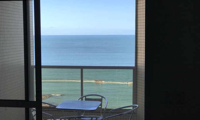 Praia do Morro Apartment | Ap 702B ocean view Beach Morro 3 bedrooms 2 bathrooms 2 garag