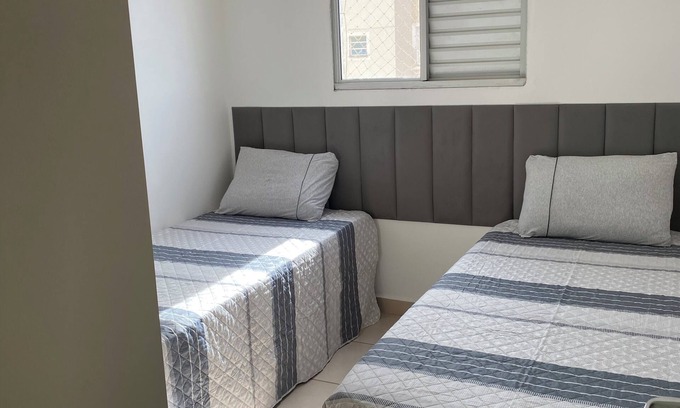 Franca Apartment | Apartamento Firenze, Aconchegante e Próximo ao Shopping