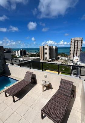 Jatiuca Apartment | AP da dona Lalyta - com vista do mar - em Maceio-AL