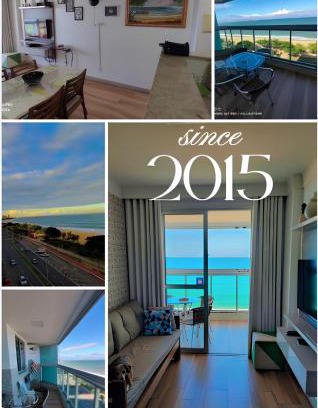 Praia de Itaparica Apartment | Ap de Frente para o Mar de Itaparica