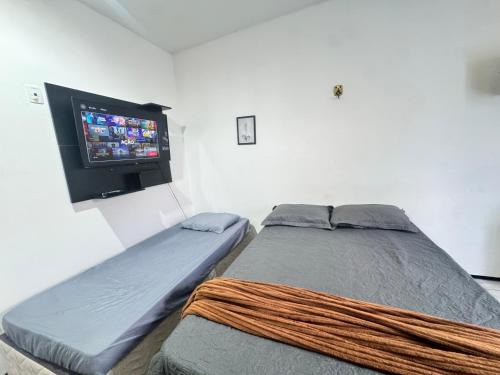 Sobral Apartment | Ap em bairro nobre com garagem e ar