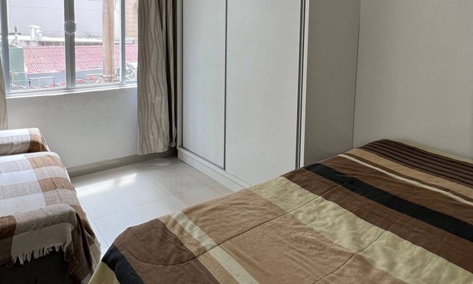 Centro Apartment | AP on Av. Brazil for 2 people