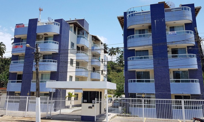 Ilheus Apartment | AP ROOM AND ROOM - 200 M (MILLIONAIRE BEACH)