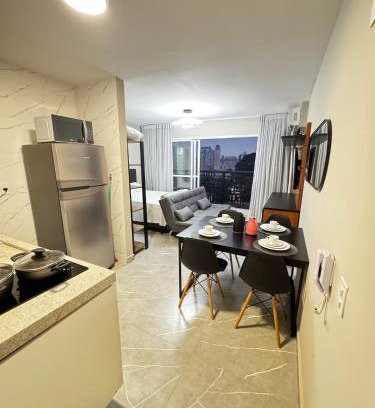 Tucuruvi Apartment | Ap Studio moderno novo 27 m2