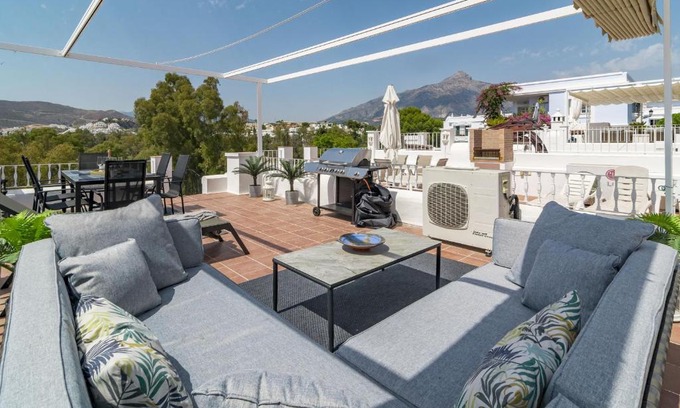 Marbella Apartment | AP169- Comfortable 2 bedroom apartment Aloha pueblo