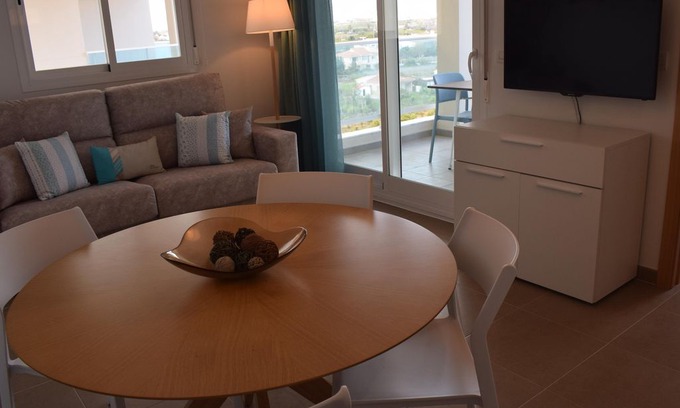 Platja de Piles Apartment | AP712 Blaumar Mediterranea