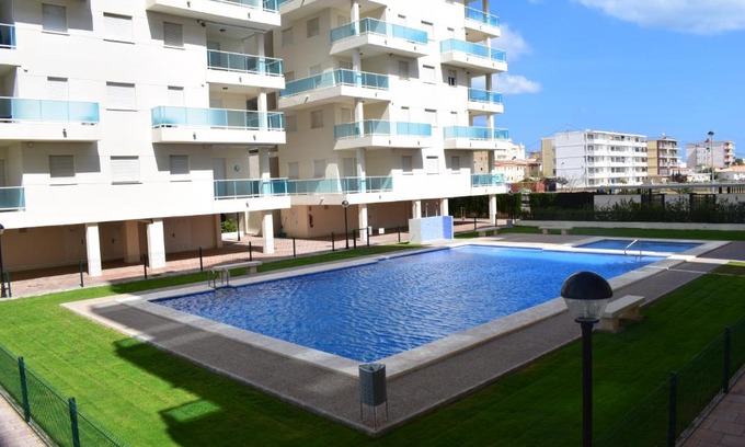Platja de Piles Apartment | AP780 Blaumar Mediterranea