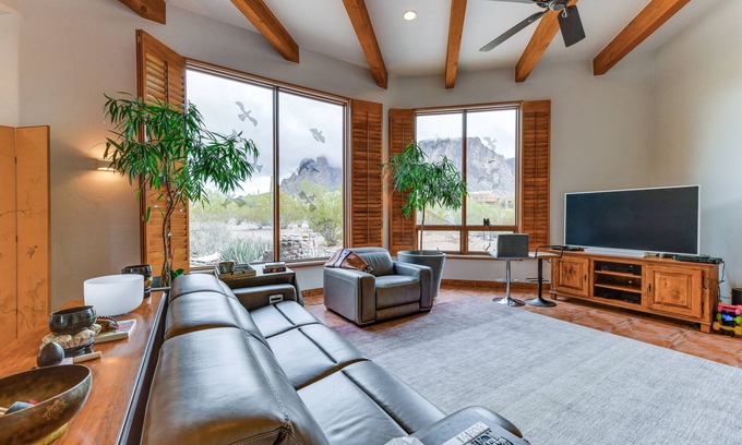 Apache Junction House | Apache Junction Desert Gem w/Patio & Views!