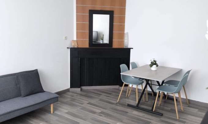 Bray-Dunes Apartment | APART 1 located 100 m from the beach