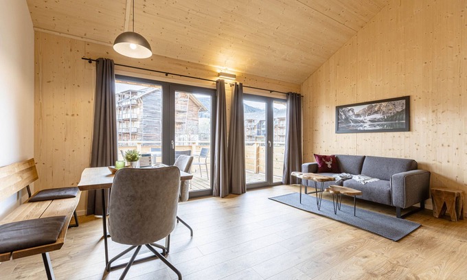 Sankt Lorenzen ob Murau Apartment | Apartment # 3 for up to 2 people with Sauna