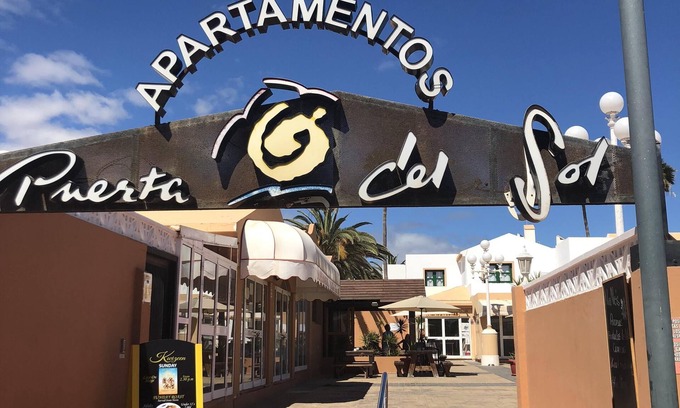 Caleta de Fuste Apartment | Apartment view Pool Caleta de Fuste Canarie