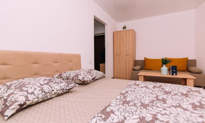 Zarichnyi District Apartment | Apart-hotel on Kondrateva street New Building