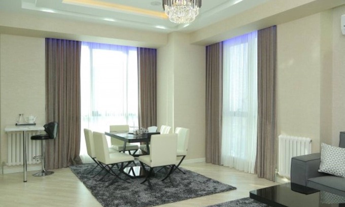 Dushanbe Apartment | APART-HOTEL Suzani (Deluxe Unit 2)