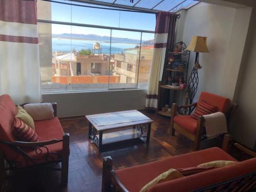 Lake Titicaca - Puno Apartment | Apart House Happy CATA 001