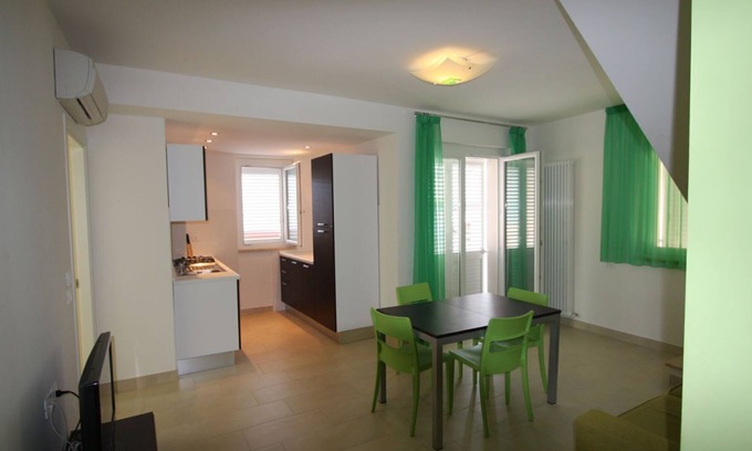 San Benedetto del Tronto Apartment | Apartment 20 Meters From The Sea 7 Beds With Small Sea View