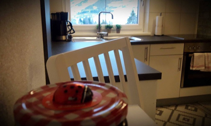 Nauders Apartment | Apart LÄRCHE - Farm VALRUNZHOF - directly at the SEILBAHNCENTER