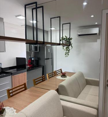 Praia de Itaparica Apartment | Apart Moderno Proximo ao Mar