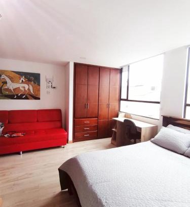 Tunja Apartment | Aparta Suite Centro Histórico 1