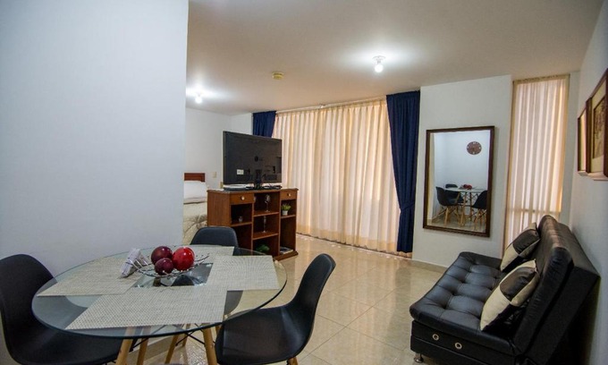 Bucaramanga Apartment | Apartaestudio atractivo, confortable, muy completo, familiar