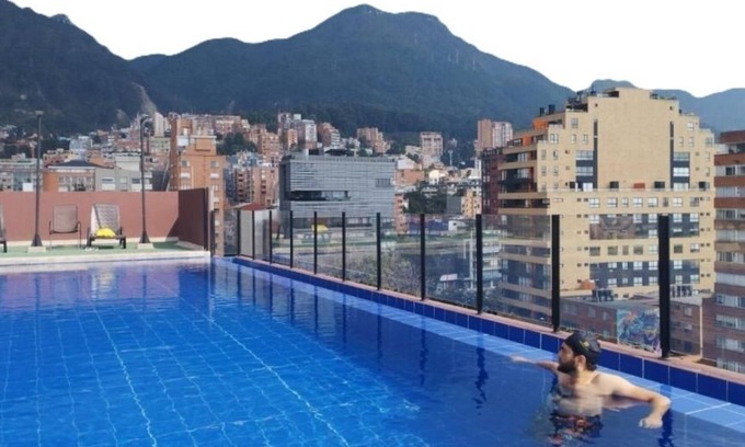 Chapinero Apartment | Apartaestudio Bacata 960