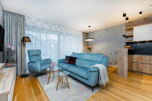 Lipno nad Vltavou Apartment | Apartament A121 Molo Lipno s infrasaunou - Residence Koubek