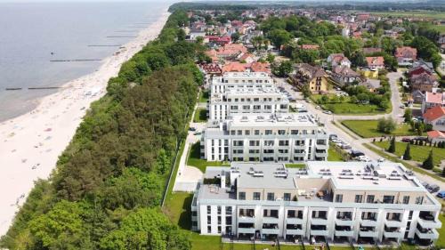 Trzesacz Apartment | Apartament Ars Platinium z garażem podziemnym - Rewal
