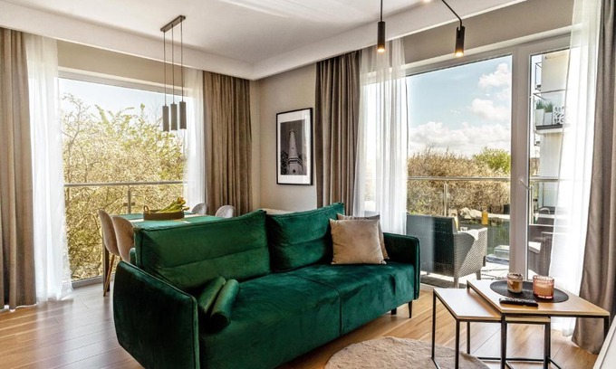 Gaski Apartment | Apartament Belona Gąski - 365PAM