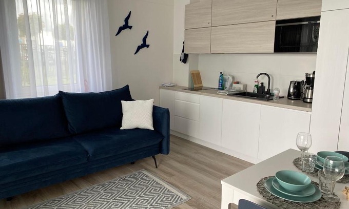 Trzesacz Apartment | Apartament BLUE Rewal