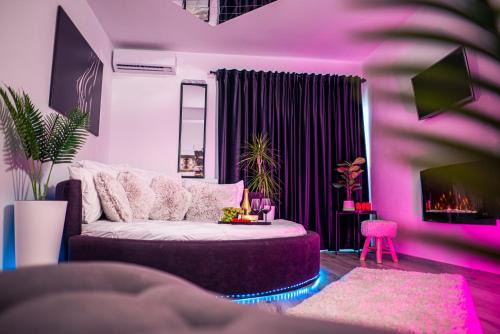 Craiova Apartment | Apartament Craiova Modern Space Semineu Pat Rotund