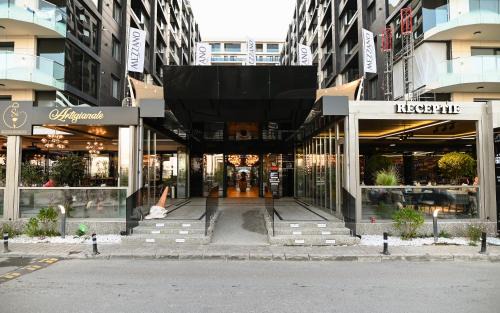Mamaia-Sat Apartment | Apartament de poveste pe plajă în Resort de Lux
