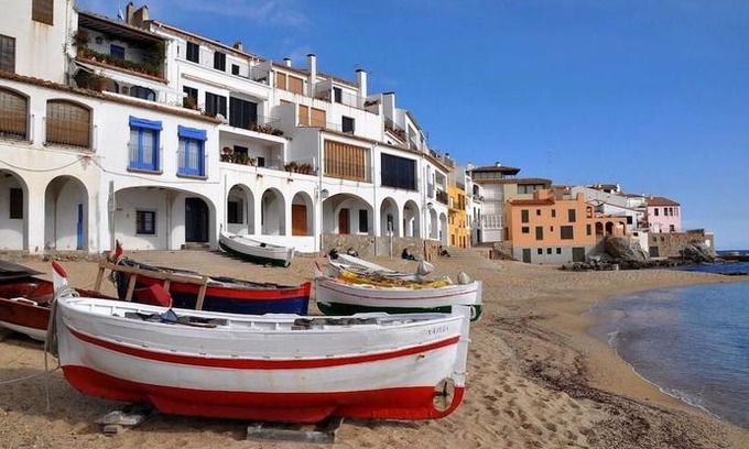Calella de Palafrugell Apartment | Apartament Antic Plankton