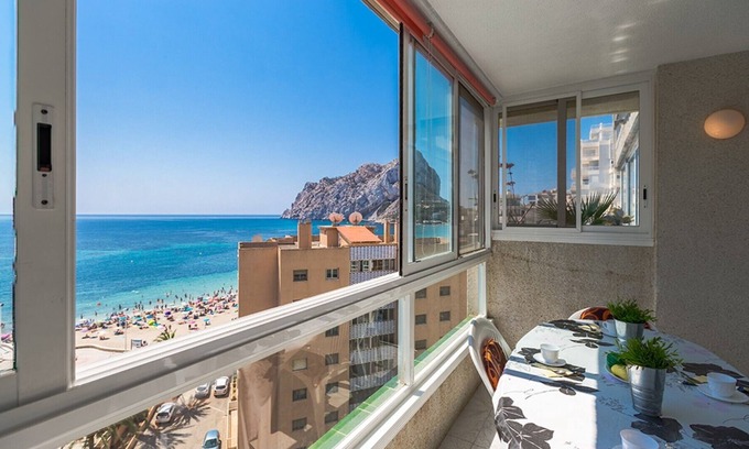 Calpe Apartment | Apartament for rent in Calpe APOLO XI with pool.