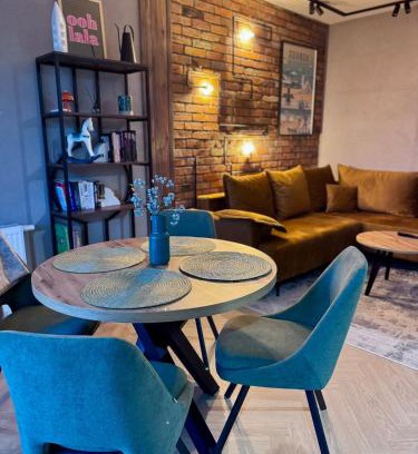 Nowy Port Apartment | Apartament HORIZON, 17 piętro z widokiem na Zatokę Gdańską