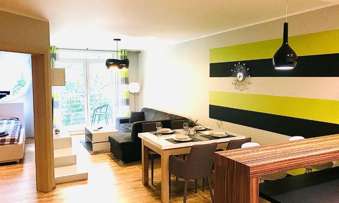 Jastrzebia Gora Apartment | Apartament LATARNIKA