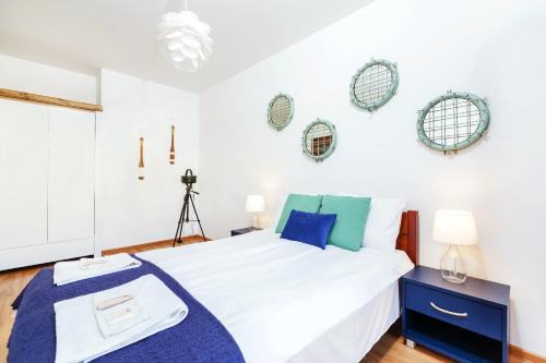 Wladyslawowo Apartment | Apartament Niebiesko na Białym