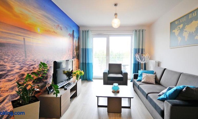 West Pomeranian Voivodeship Apartment | Apartament Solna 305 Kolobrzeg Centrum