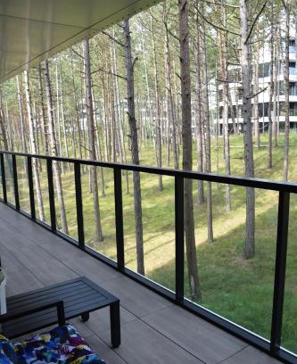 Trzebiatow Apartment | Apartament Sosnowy Shellter Rogowo