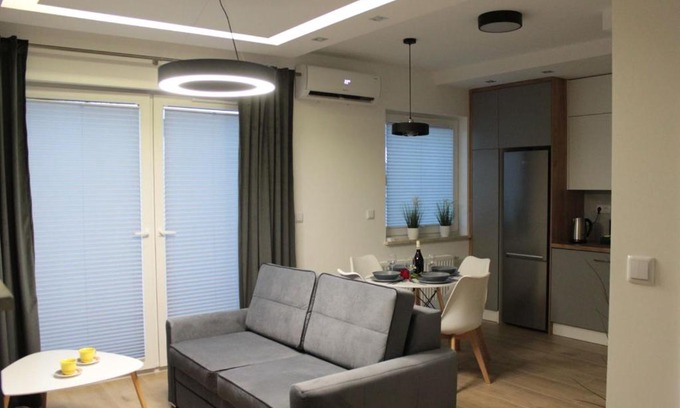 Kielce Apartment | Apartament Wspólna19 (Centrum, garaż podziemny, klimatyzacja)